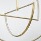 Pendule, Lustre suspendate - Lustra suspendata LED design LUX WELLAND 71cm