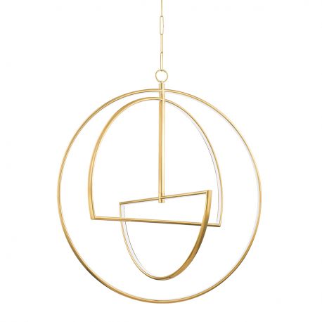 Pendule, Lustre suspendate - Lustra suspendata LED design LUX WELLAND 100cm