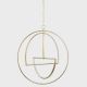 Pendule, Lustre suspendate - Lustra suspendata LED design LUX WELLAND 100cm