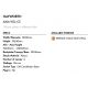 Pendule, Lustre suspendate - Lustra suspendata design LUX, Franghia Abaca, HAYWORTH