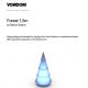 Obiecte decorative - Brad Decorativ FOREST 1,5m ILUMINAT LED