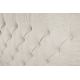 Paturi - Pat elegant tapitat cu tesatura bej, PARIS CHESTERFIELD 180x200cm