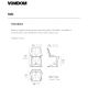 Scaune - Set de 4 Scaune ultra-moderne de exterior / interior design premium VOXEL CHAIR