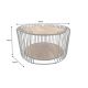 Masute Living - Masuta de cafea, Metal, Lemn, TRUE ELEMENTS 70cm
