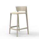 Set 4 Scaune de bar exterior / interior design modern premium AFRICA H-85cm