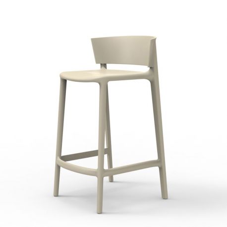 Bar lounge - Set 4 Scaune de bar exterior / interior design modern premium AFRICA H-85cm