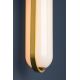 Aplice, corpuri de iluminat pentru pereti - Aplica de perete LED design LUX Lorimer