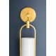 Aplice, corpuri de iluminat pentru pereti - Aplica de perete LED design LUX Lorimer