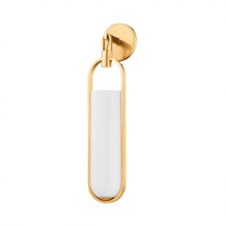 Aplice, corpuri de iluminat pentru pereti - Aplica de perete LED design LUX Lorimer