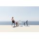Scaune - Set de 4 Scaune de exterior / interior design modern premium BROOKLYN CHAIR