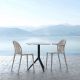 Scaune - Set de 4 Scaune de exterior / interior design modern premium BROOKLYN CHAIR