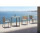 Scaune - Set de 4 Scaune moderne de exterior / interior design premium QUARTZ CHAIR