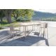 Scaune - Set de 4 Scaune moderne de exterior / interior design premium QUARTZ CHAIR