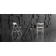 Scaune - Set de 4 Scaune pliabile moderne de exterior / interior design premium QUARTZ FOLDING CHAIR