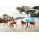 Scaune - Set de 4 Scaune moderne cu brate de exterior / interior design premium SABINAS ARMCHAIR