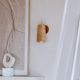 Aplice, corpuri de iluminat pentru pereti - Aplica de perete LUX, Metal, Rattan, Delran