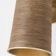 Aplice, corpuri de iluminat pentru pereti - Aplica de perete LUX, Metal, Rattan, Delran