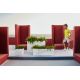 Ghivece - Ghiveci / Jardiniera plante design decorativ modern Faz CUBO PLANTER II