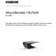 Bar lounge - Masuta de exterior / interior design modern premium WING COFFEE TABLE
