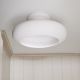 Plafoniere - Plafoniera realizata manual din ceramica alba Annie