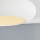 Plafoniere - Plafoniera realizata manual din ceramica alba Annie