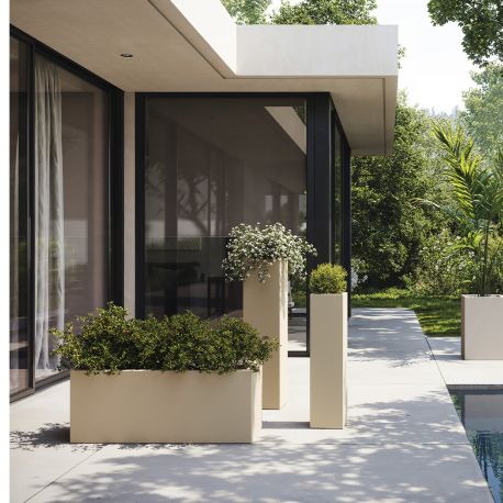 Ghivece - Ghiveci plante design decorativ modern exterior / interior JARDINIERE 80x30x30cm