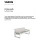 Canapele - Canapea moderna de exterior / interior design premium FRAME SOFA