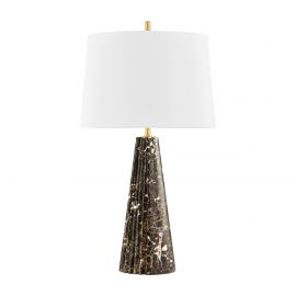 Veioza, Lampa de masa din marmura Fanny