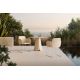Masa de exterior / interior design modern premium PEZZETTINA TABLE 90x90x73