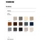 Masa de exterior / interior design modern premium PEZZETTINA TABLE 90x90x73