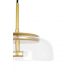 Pendule, Lustre suspendate - Lustra suspendata LED, Metal, Sticla, Eden