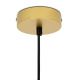 Pendule, Lustre suspendate - Lustra suspendata LED, Metal, Sticla, Eden