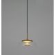 Pendule, Lustre suspendate - Lustra suspendata LED, Metal, Sticla, Eden