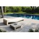 Sezlonguri - Sezlong plaja design modern premium JUT SUN CHAISE