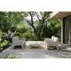 Mese - Masuta auxiliara de exterior / interior design modern premium JUT SUN CHAISE TABLE