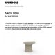 Masa de exterior / interior design modern premium MOMA TABLE