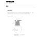 Masa de exterior / interior design modern premium MOMA TABLE