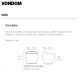 Scaune - Scaun / Taburete de exterior / interior design modern premium MOMA STOOL