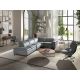 Coltare - Coltar 5 locuri, Functia Relax, Sezlong Stanga, Cowhide gri