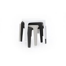 Set de 4 Mese moderne de exterior / interior design premium SOLID TABLE