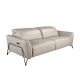Canapea 3 locuri design italian, Functia Relax, Cowhide sand
