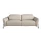 Canapele - Canapea 3 locuri design italian, Functia Relax, Cowhide sand