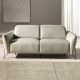Canapele - Canapea 2 locuri design italian, Functia Relax, Cowhide sand