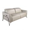 Canapea 2 locuri design italian, Functia Relax, Cowhide sand