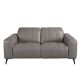 Canapele - Canapea 2 locuri design italian, Functia Relax, Cowhide gri