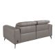 Canapele - Canapea 2 locuri design italian, Functia Relax, Cowhide gri