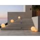 Iluminat exterior - CORP DE ILUMINAT LED DECORATIV EXTERIOR BUBBLES 40cm