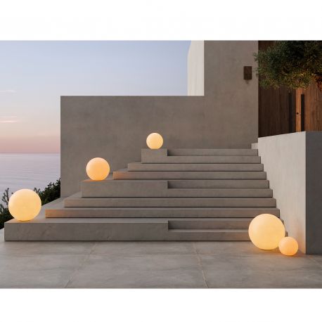 Iluminat exterior - CORP DE ILUMINAT LED DECORATIV EXTERIOR BUBBLES 40cm