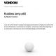 Iluminat exterior - Corp de iluminat LED decorativ exterior Bubbles diametru 60cm