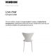 Seturi scaune, HoReCa - Set de 4 scaune de exterior / interior design modern premium Love